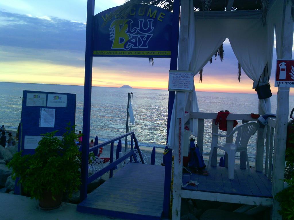 Hotel Il Lungomare Zambrone Esterno foto