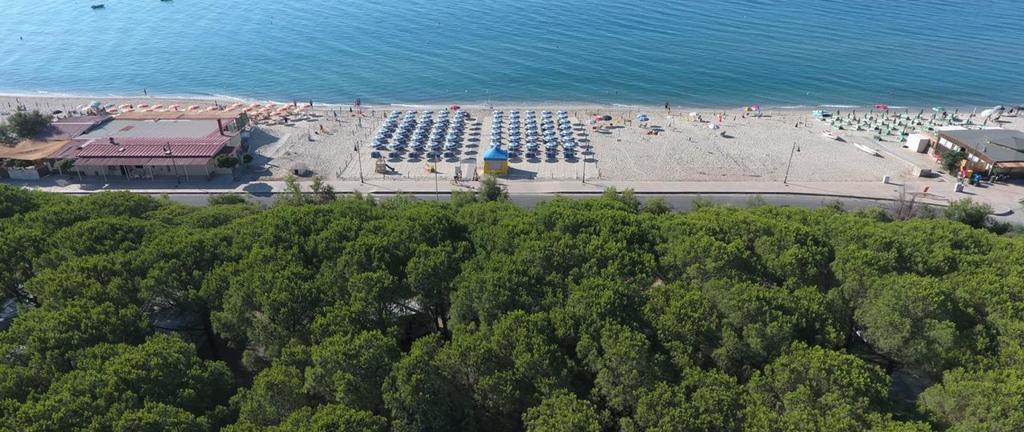Hotel Il Lungomare Zambrone Esterno foto
