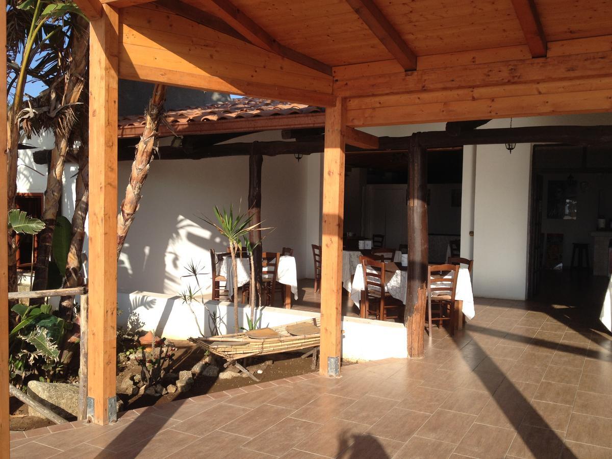 Hotel Il Lungomare Zambrone Esterno foto