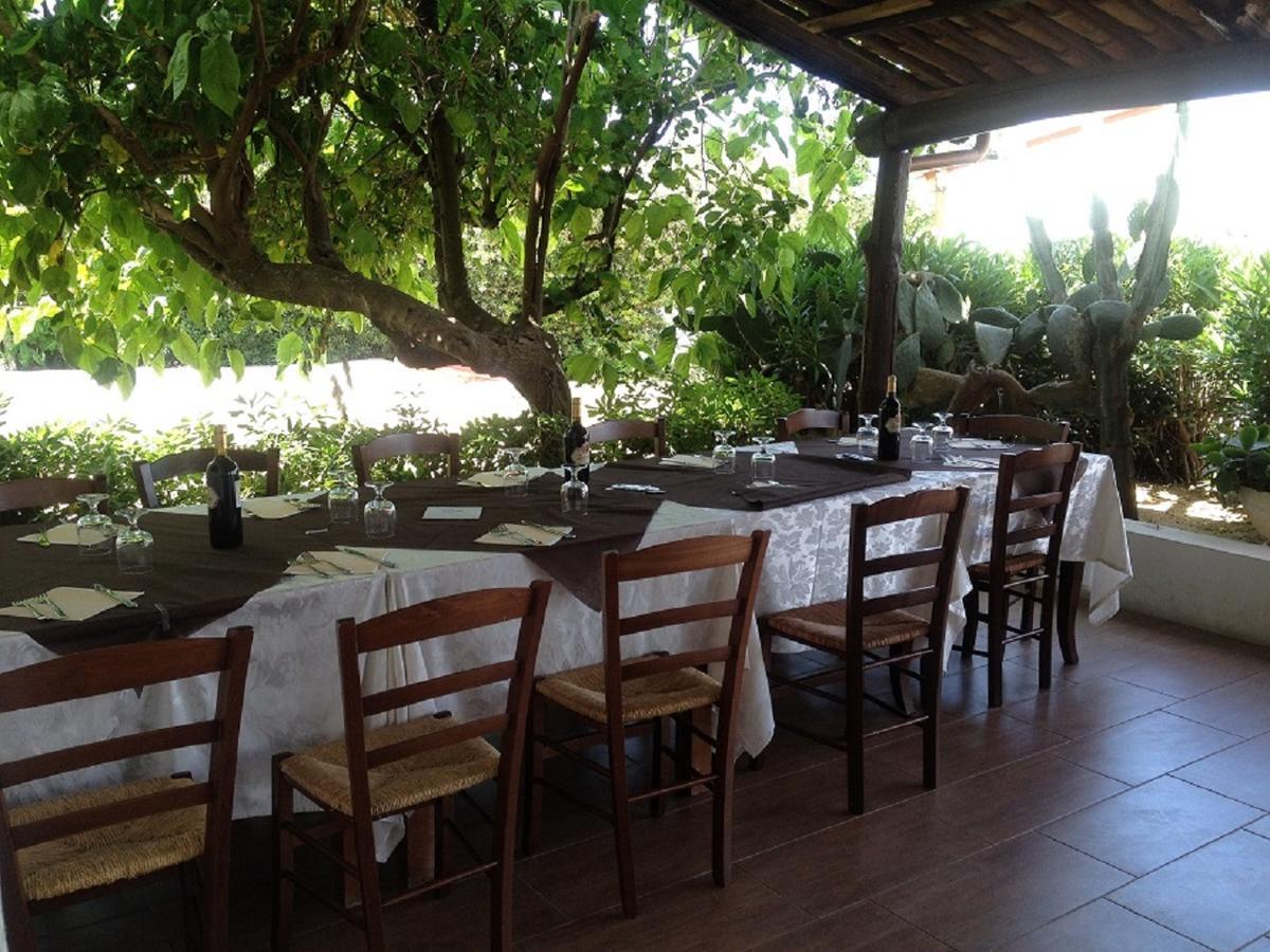 Hotel Il Lungomare Zambrone Esterno foto